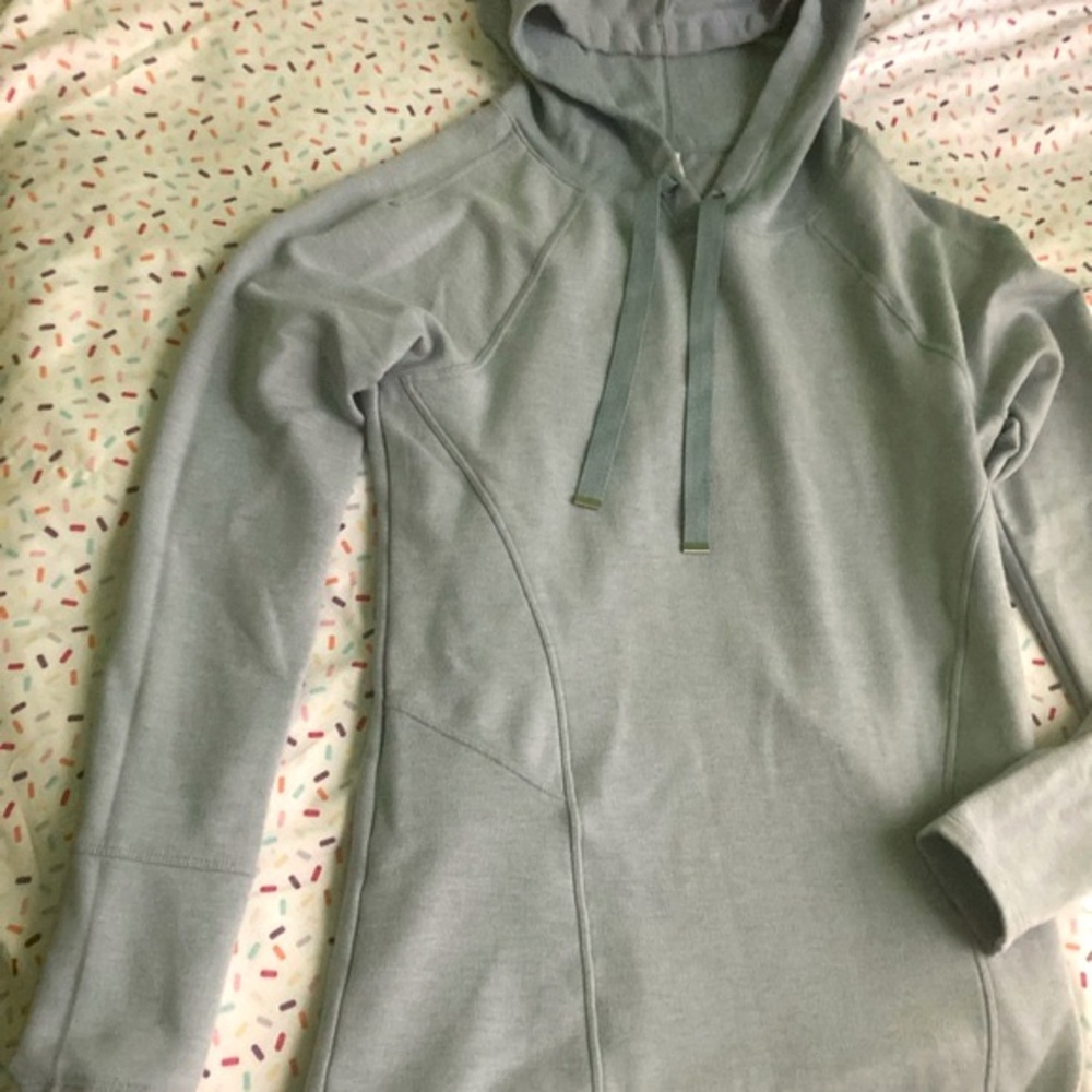 NEW Blue Pullover Hoodie - Picture 4 of 4